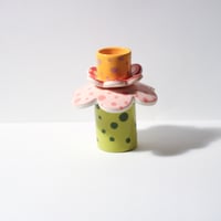Image 2 of Rosie Posie Candle Holder