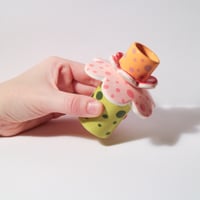 Image 1 of Rosie Posie Candle Holder