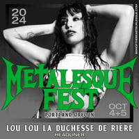 Lou Lou la Duchesse de Rière Oct 5 Workshop #1: The Get Down