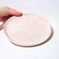 Image 1 of Atomic Checkered Plate Light Pink