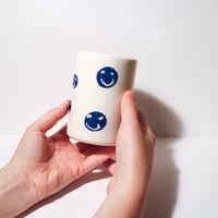 Image 1 of All Smiles Here Takeaway Tumbler