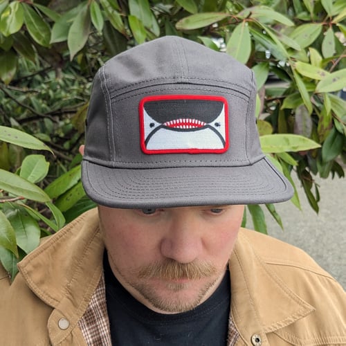 Image of Orca Face Camper 5-Panel Hat