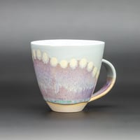 Image 2 of Neo/Lavender Dotty - Large Mug