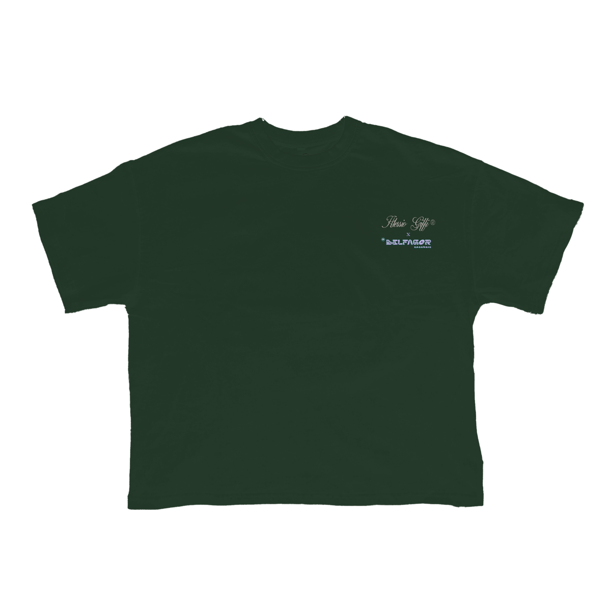 Image of Popup Tee MILANO AG X Belfagor_sneakers® - Forest Green