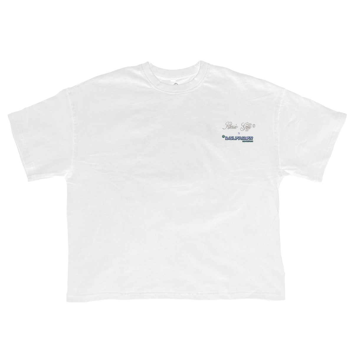 Image of Popup Tee MILANO AG X Belfagor_sneakers® - White