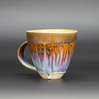 Image 1 of Sepia Rainbow Cryptic (Jara) - Large Mug
