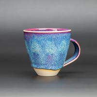 Image 2 of Blue Flambé - Tall Mug