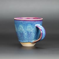 Image 3 of Blue Flambé - Tall Mug