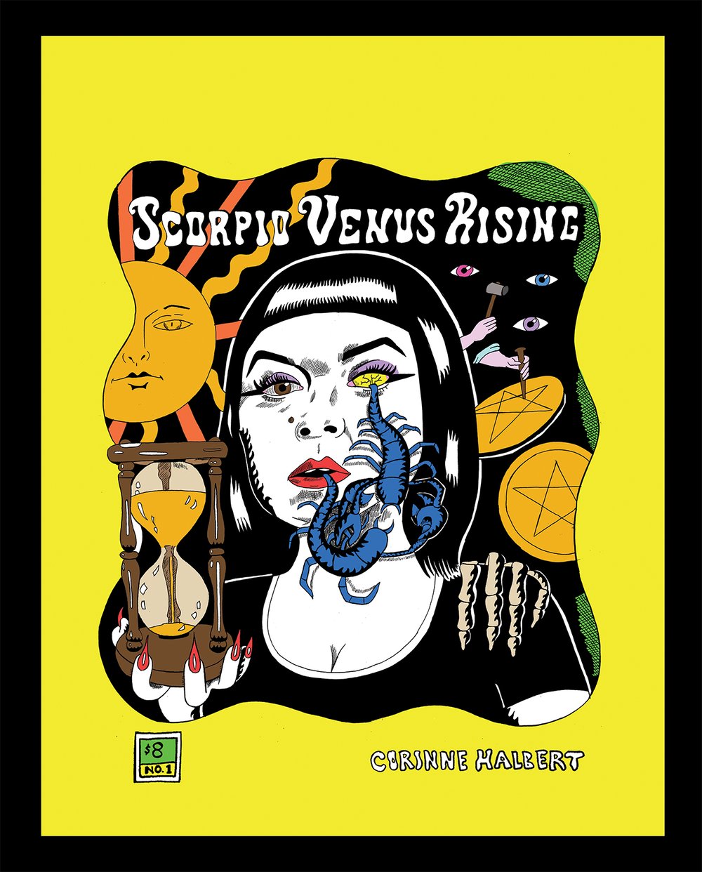 Scorpio Venus Rising #1