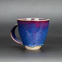 Image 1 of Blue Flambé - Large Mug