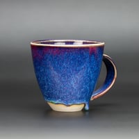 Image 2 of Blue Flambé - Large Mug