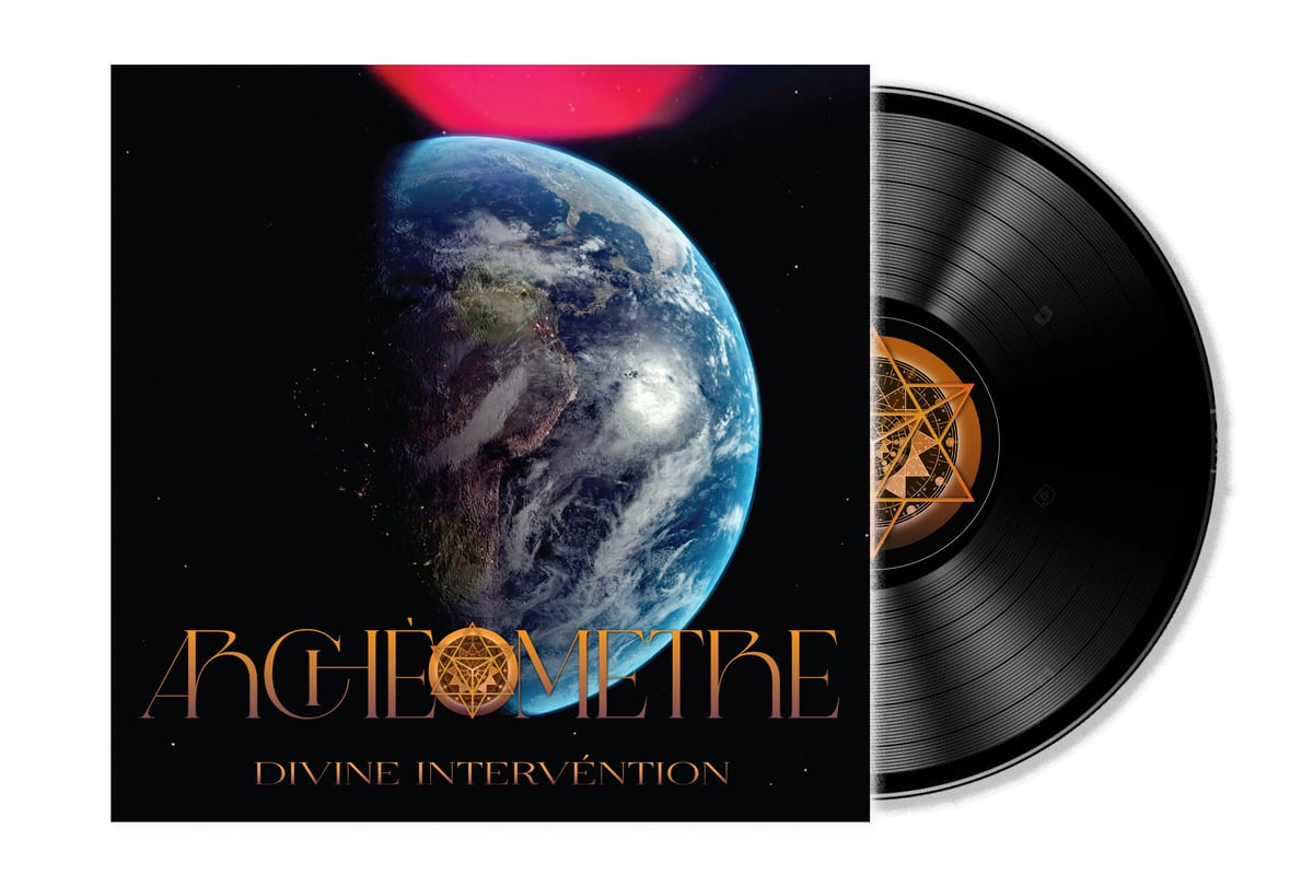 Image of Archèometre Atlantis / Divine Intervention Vinyl
