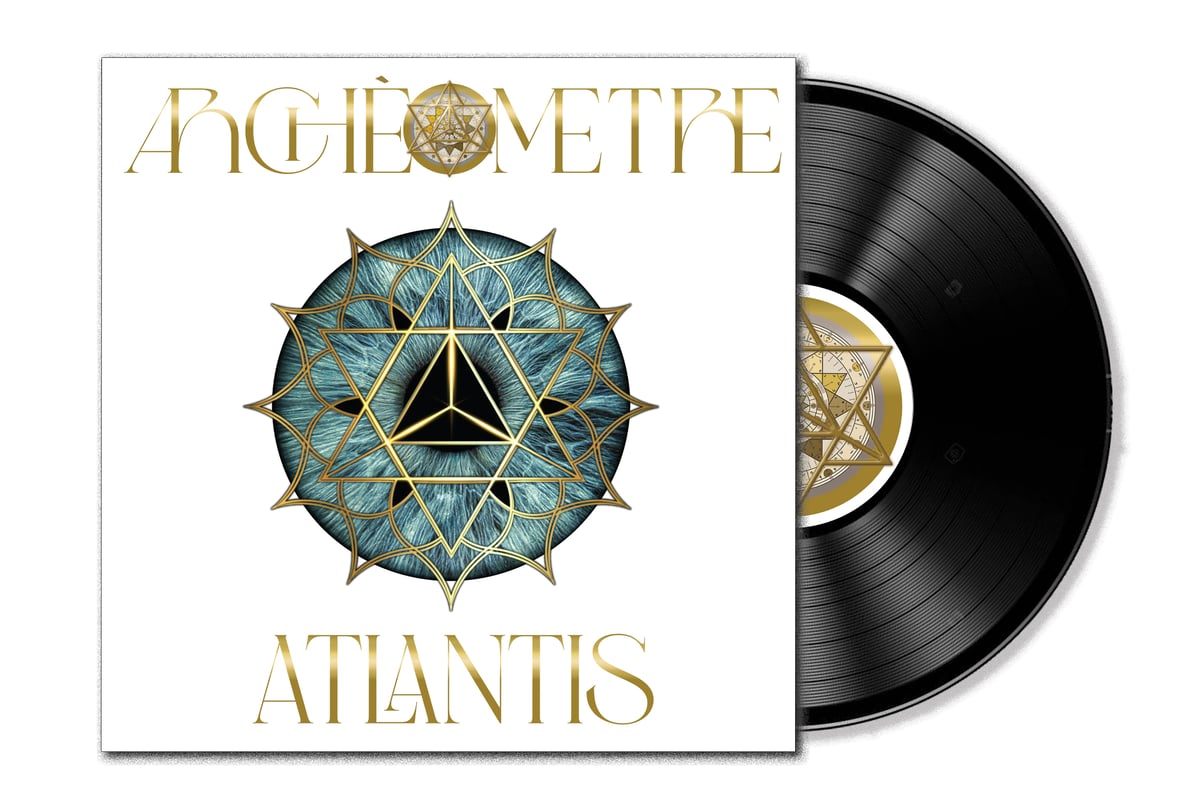 Image of Archèometre Atlantis / Divine Intervention Vinyl
