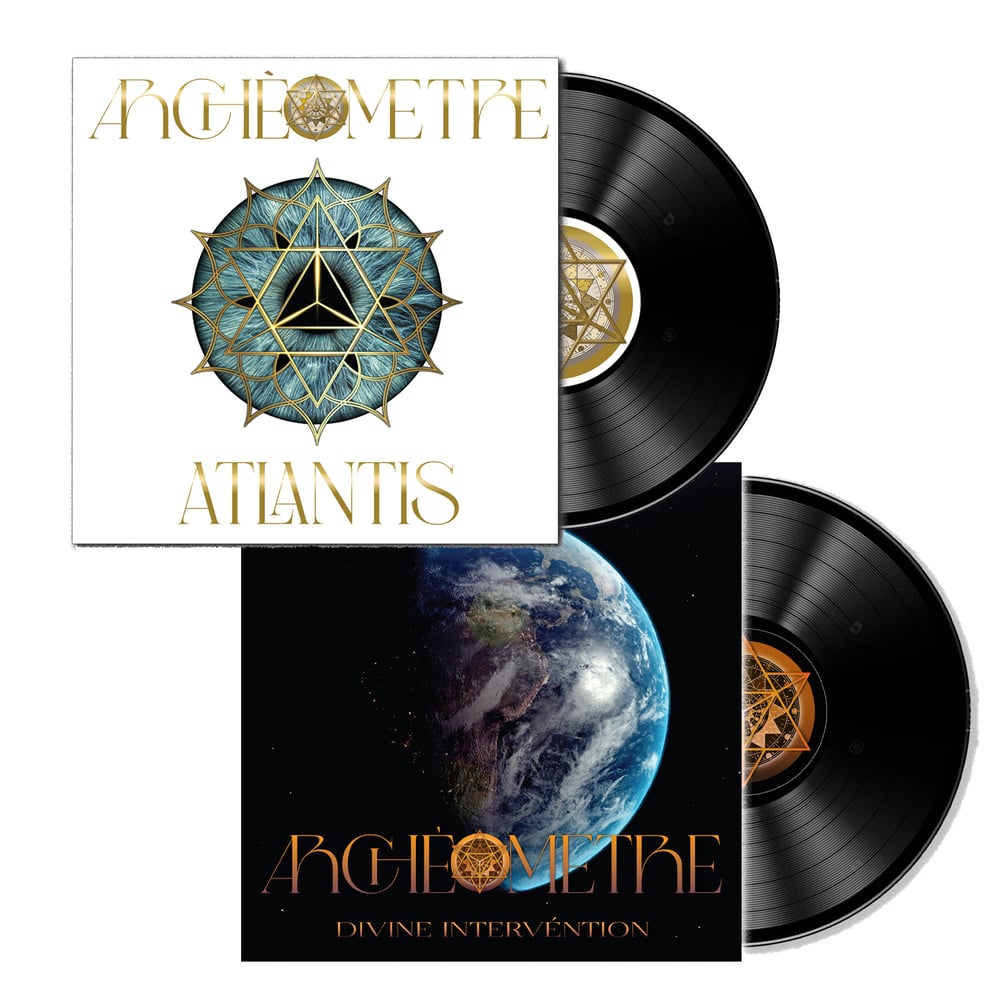 Image of Archèometre Atlantis / Divine Intervention Vinyl