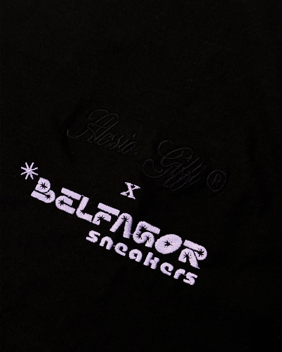 Image of Popup Tee MILANO AG X Belfagor_sneakers® - Black