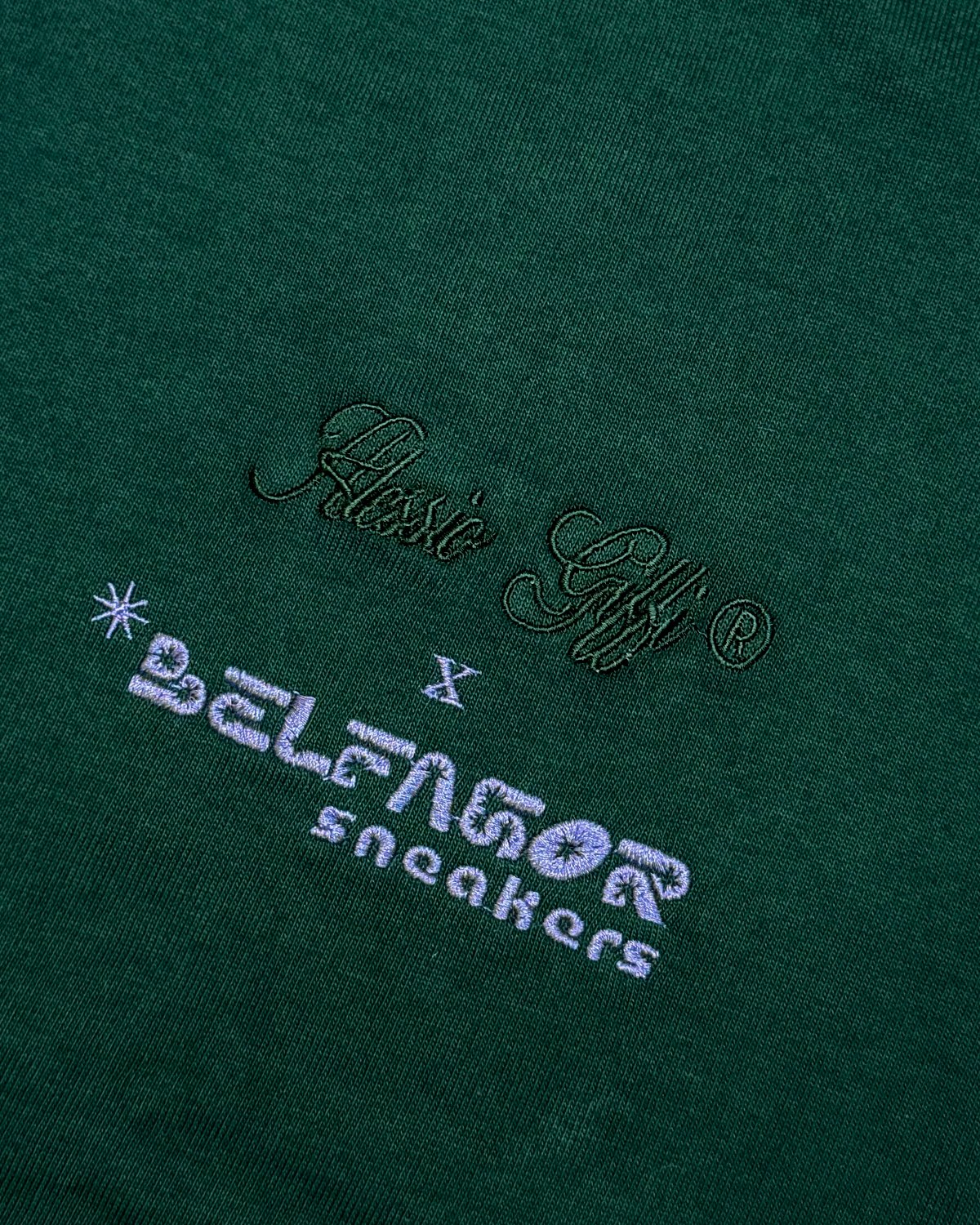 Image of Popup Tee MILANO AG X Belfagor_sneakers® - Forest Green