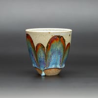 Image 2 of Blue/Rust Arches - Tumbler