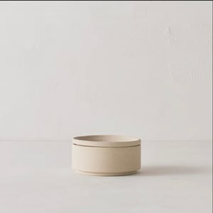 Image of Raw Stoneware Salt Cellar
