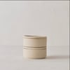 Raw Stoneware Salt Cellar