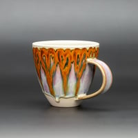 Image 2 of Sepia Rainbow Melting Hearts - Tall Mug