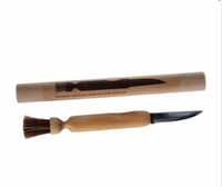 Image 1 of Mushroom Knife with Brush