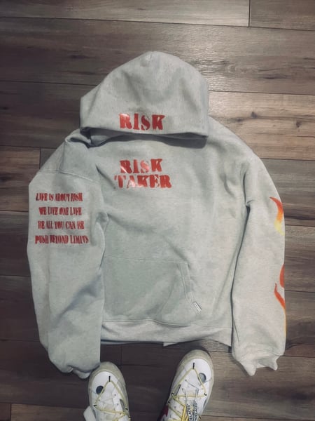 Image of “RISK TAKER” Hoodie