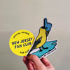 New Jersey Fan Club Stickers