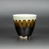 Image 1 of Mint/Tenmoku Small Arches - Tumbler