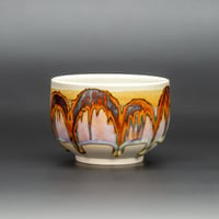 Image 1 of Sepia Rainbow Arches - Teabowl