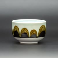 Image 2 of Mint/Tenmoku Arches -  Teabowl