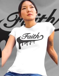 Image 2 of Faith Tee / White