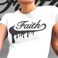 Image 1 of Faith Tee / White