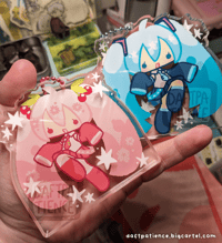 Hatsune Miku Standee Charm