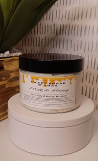 Milk & Honey Whipped Body Butter