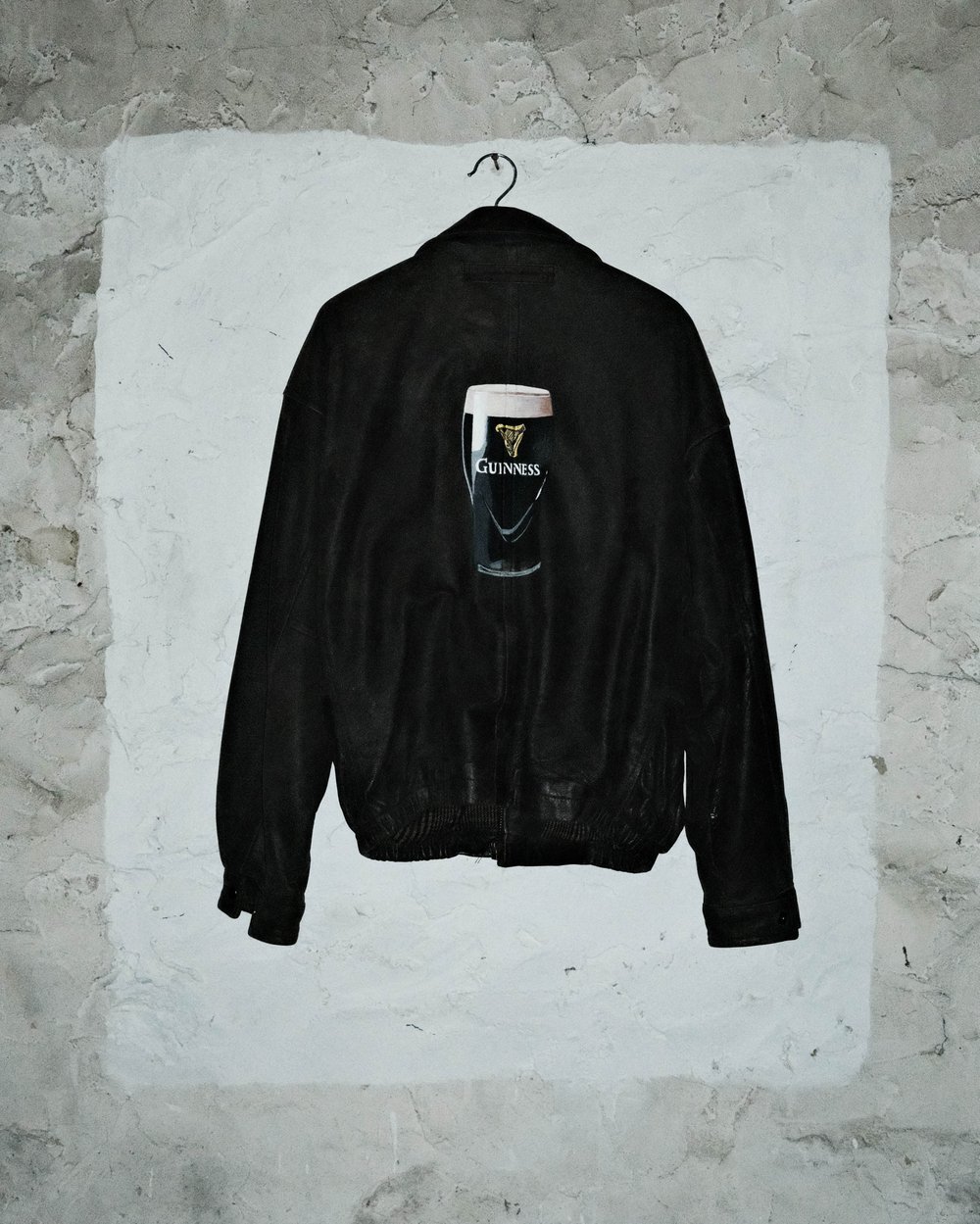 Guinness Leather Jacket