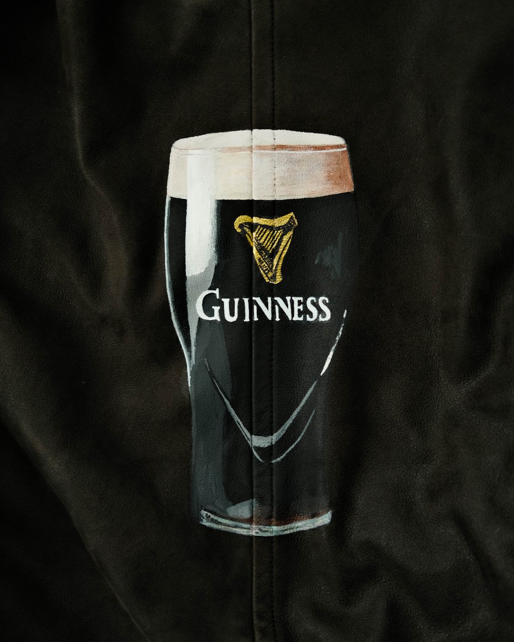 Guinness Leather Jacket