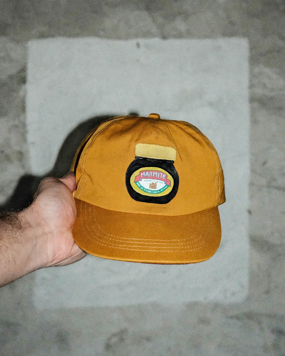 Marmite Snapback