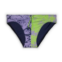 Image 1 of Acid Glow Swim Briefs