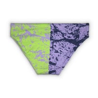 Image 2 of Acid Glow Swim Briefs