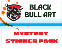 Mystery Sticker Pack
