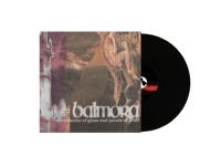 Balmora- With Thorns of Glass and Petals of Grief black vinyl