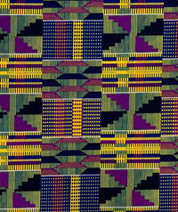 Image 6 of OG Kente Bolero Tops | More Colors Available🎨 Surf and Turf 🌊