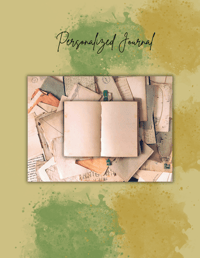 Personalized 30 Day Overcome Journal (PreOrder)