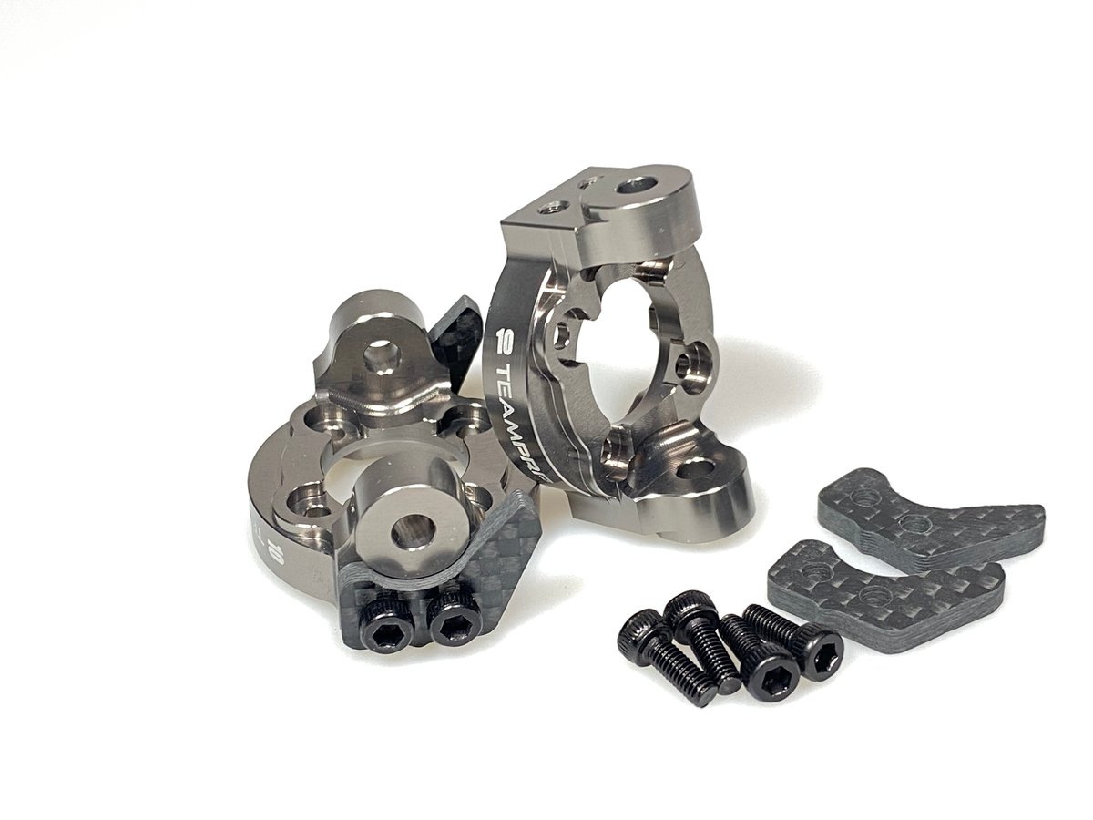 LMT Titan 10º Caster Blocks | Team PRP