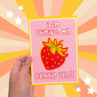 Berry Best Print