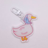 Image 1 of Duck Acrylic Keychain