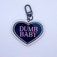 Image 1 of Dumb Baby Acrylic Keychain