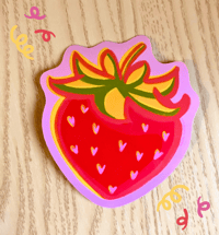 Berry Sticker