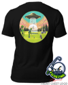 Alien Golf Unisex t-shirt