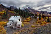 Image 2 of Red Mountain Autumn (2 versions)
